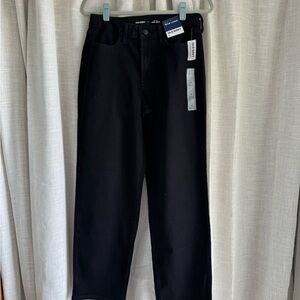 Women’s Old Navy Wow Loose Black Jeans